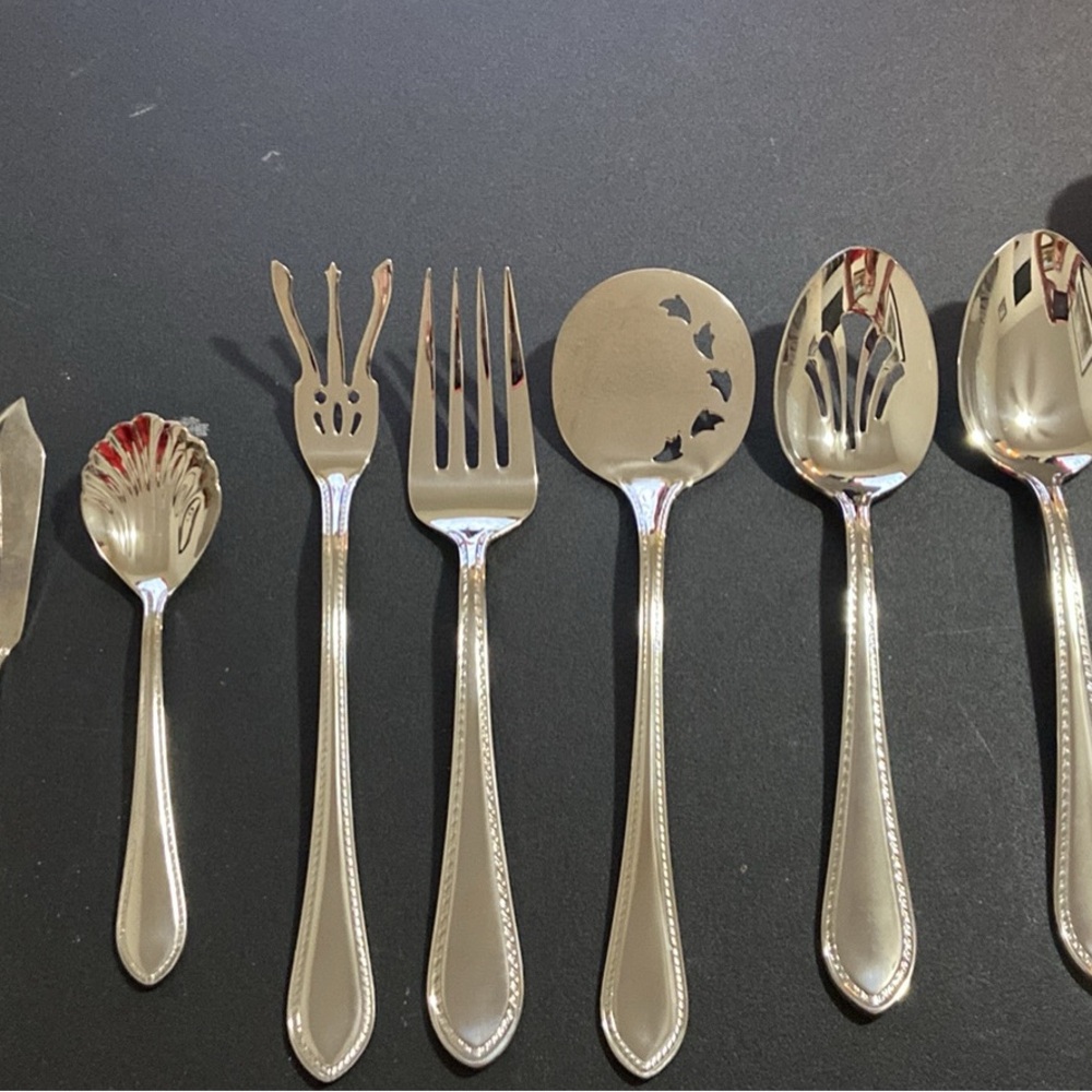 Premium Silver Cutlery Set
